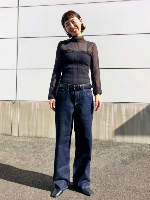 ユニクロ公式 | 3Dスフレヤーンリブビスチェスムース
