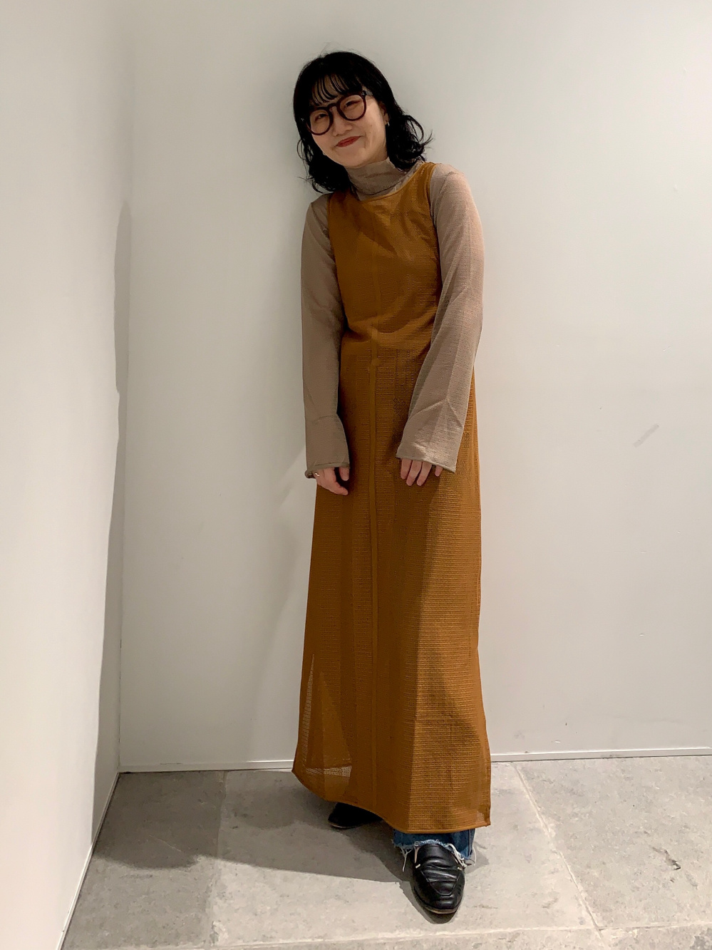 UNIQLO マメクロゴウチ　3Dニットブラ　L ユニクロ公式 | 3Dリブニットブラ(レディース)