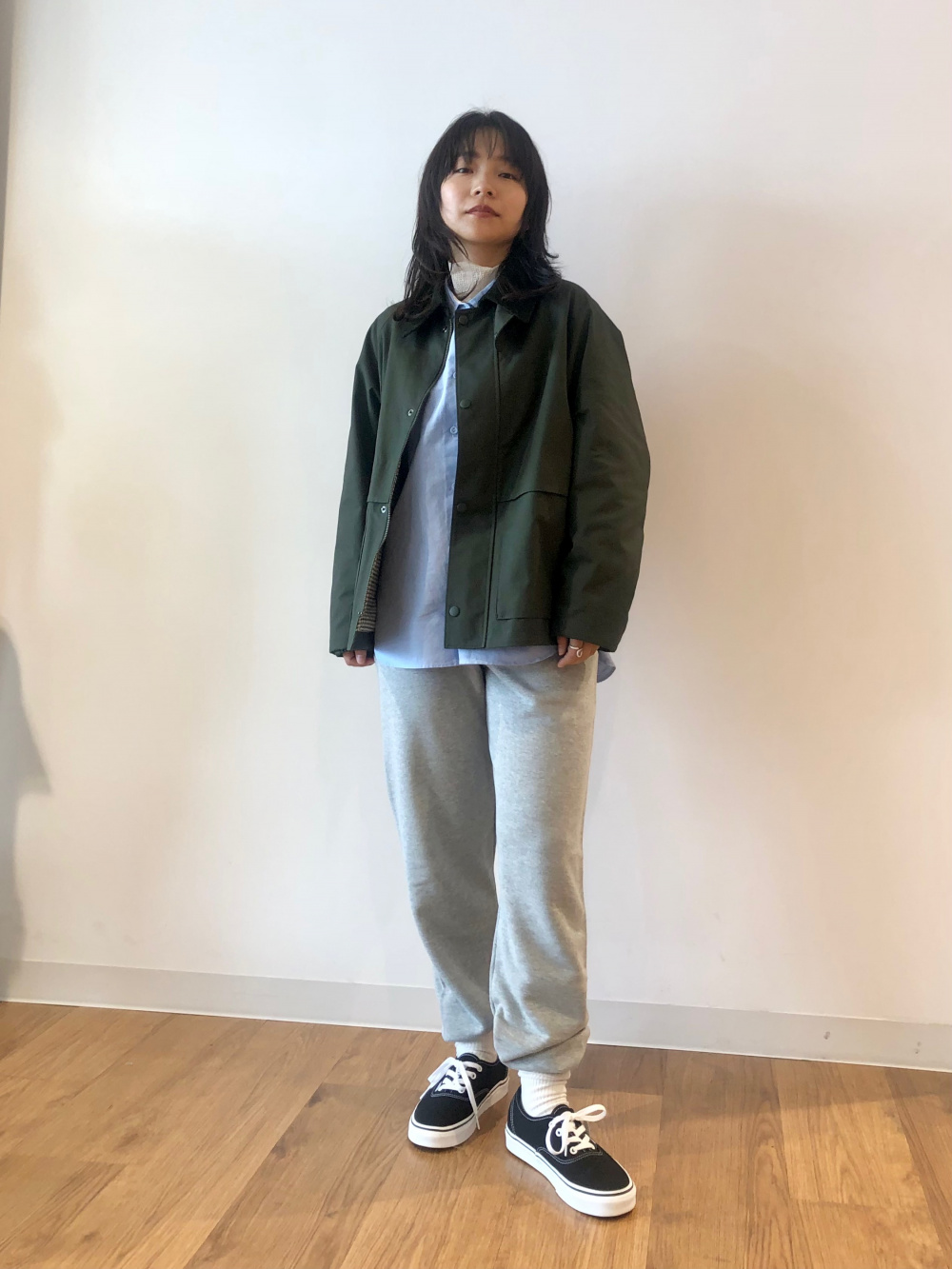 ツイードカバーオール セットアップ可能、オックスフォード