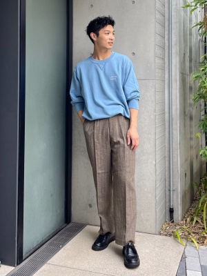 UNIQLO - 新品 未使用 ユニクロ イネス ツイードパンツ ウエスト