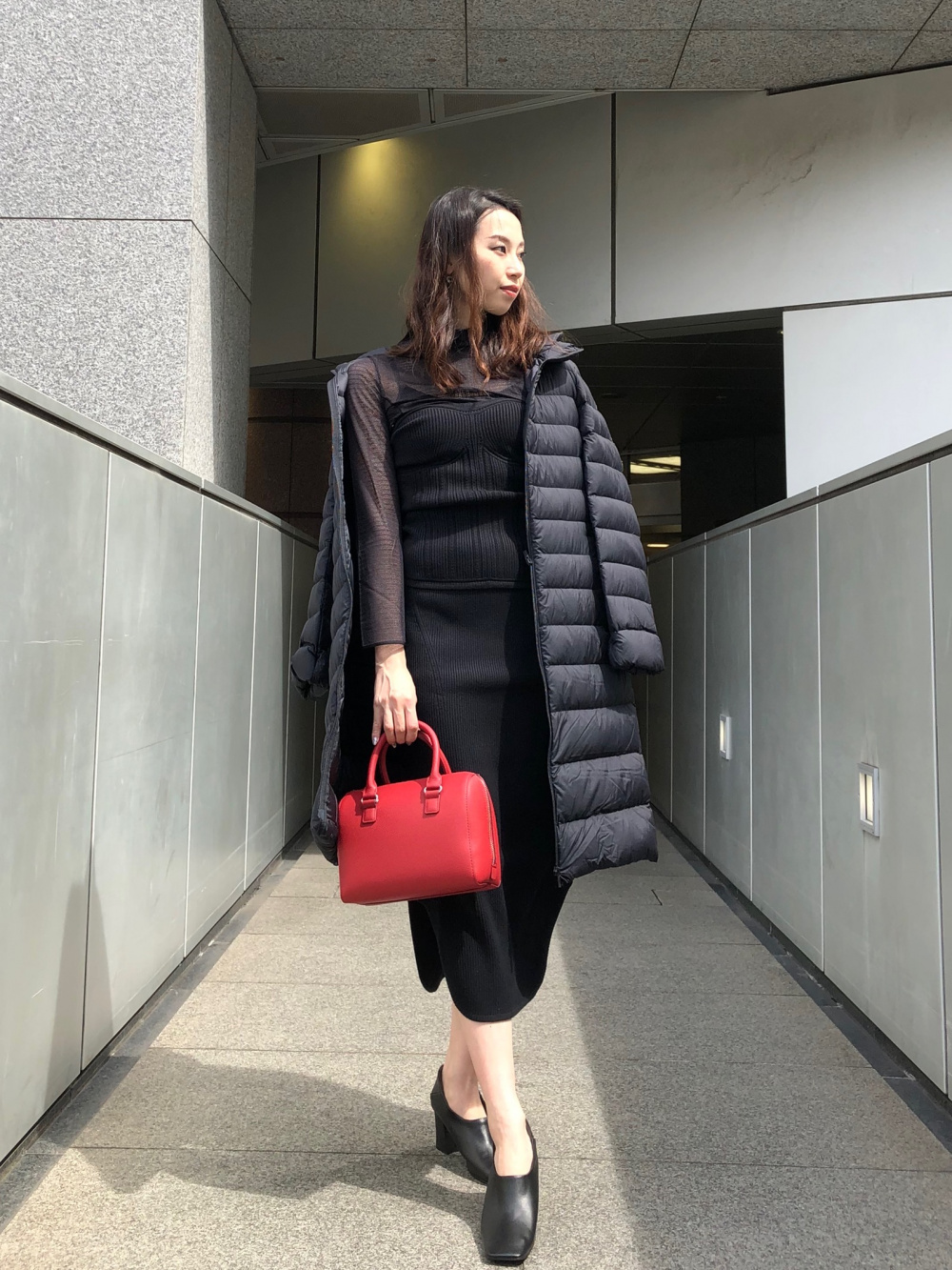 ユニクロ ウルトラライトダウンロングコート ブラック Lサイズ ユニクロ公式 | ウルトラライトダウンロングコート