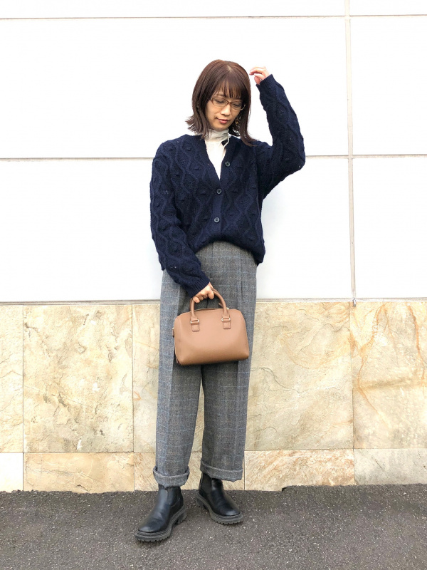 新品☆お値下げ☆美品♡イネス ツイードジャケット ツイードパンツ ストライプ 公式スタイリング | ユニクロ公式