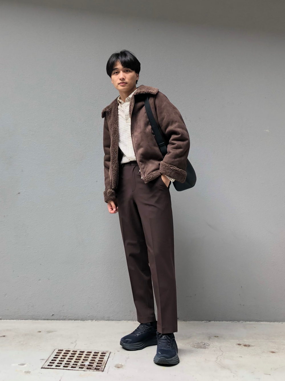 リラックステーラードジャケット、エアリズムコットンオーバー