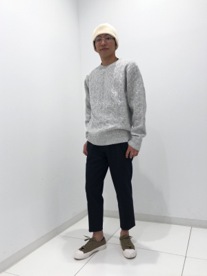 ユニクロ公式 | スマートアンクルパンツ（ブラッシュドツイル）