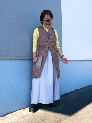 ユニクロ公式 | ウルトラライトダウンロングベスト