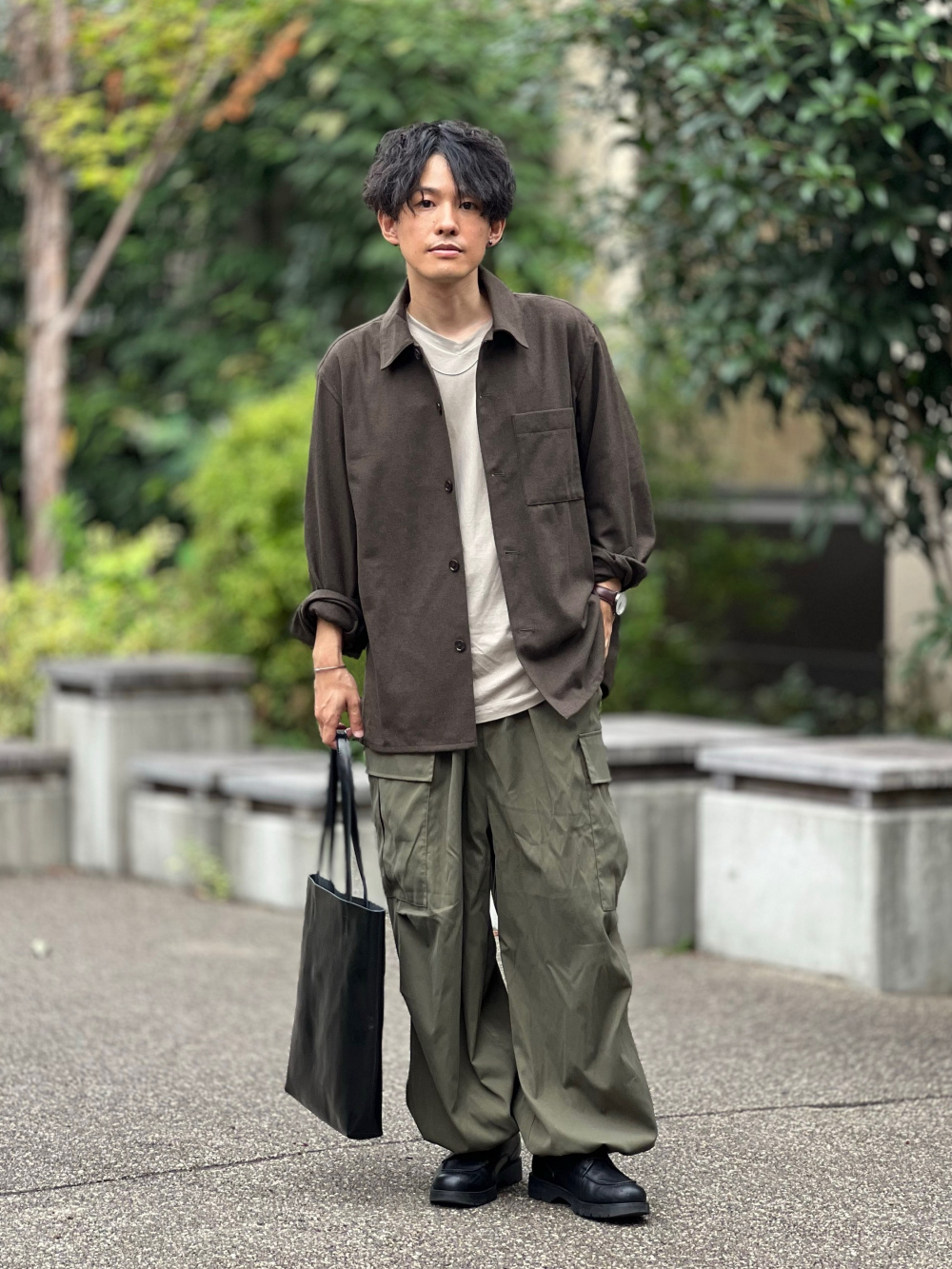 ☆山本寛斎☆オーバーシャツ☆