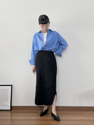 ユニクロ公式 | コットンシャツ（長袖）