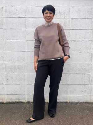 ユニクロ公式 | ドライスウェットトラックパンツ（丈長め75cm