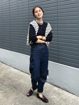 ユニクロ公式 | UVカットクルーネックカーディガン（長袖）