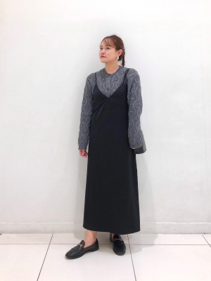 ユニクロ公式 | ポインテールクルーネックカーディガン（長袖）