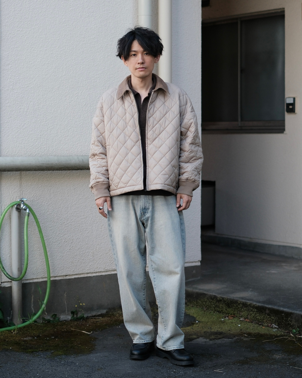 UNIQLO x Engineered Garments パフテックブルゾンユニクロ