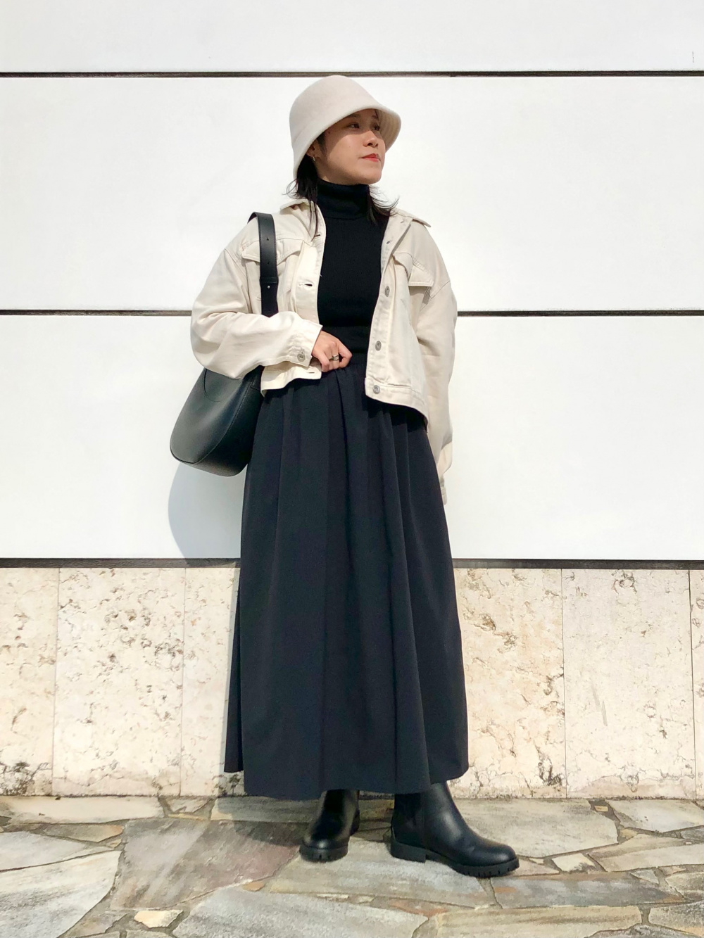 ALTUZARRA　ジャケット　個性的　ボーダー　スタイルアップ　デニム　長袖 ALTUZARRA ジャケット 個性的 ボーダー スタイルアップ デニム 長袖