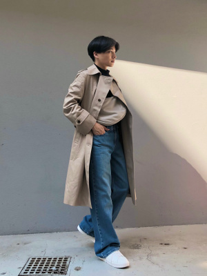 ユニクロ公式 | トレンチコート