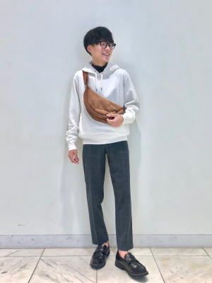 ユニクロ公式 | ブラッシュドジャージーモックネックTシャツ