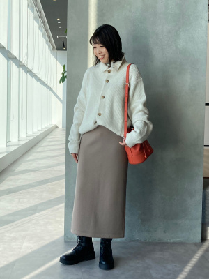 CHANEL ブラック ドローストリングバッグ ユニクロ公式 | ドローストリングショルダーバッグ