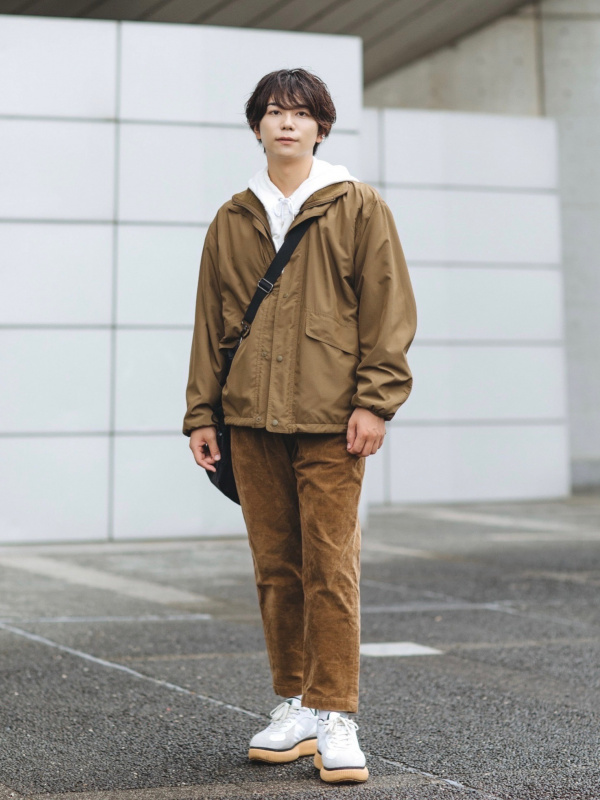 UNIQLO U ユニクロユー リバーシブル スタンドジャケット リバーシブルスタンドジャケットのコーディネート・着用イメージ