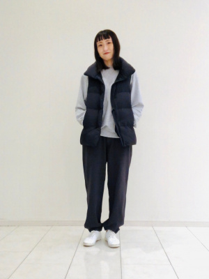 Minga London トレック ブラックウォッシュド ジョガーパンツ LEATHER JOGGER-Lady / ブラック
