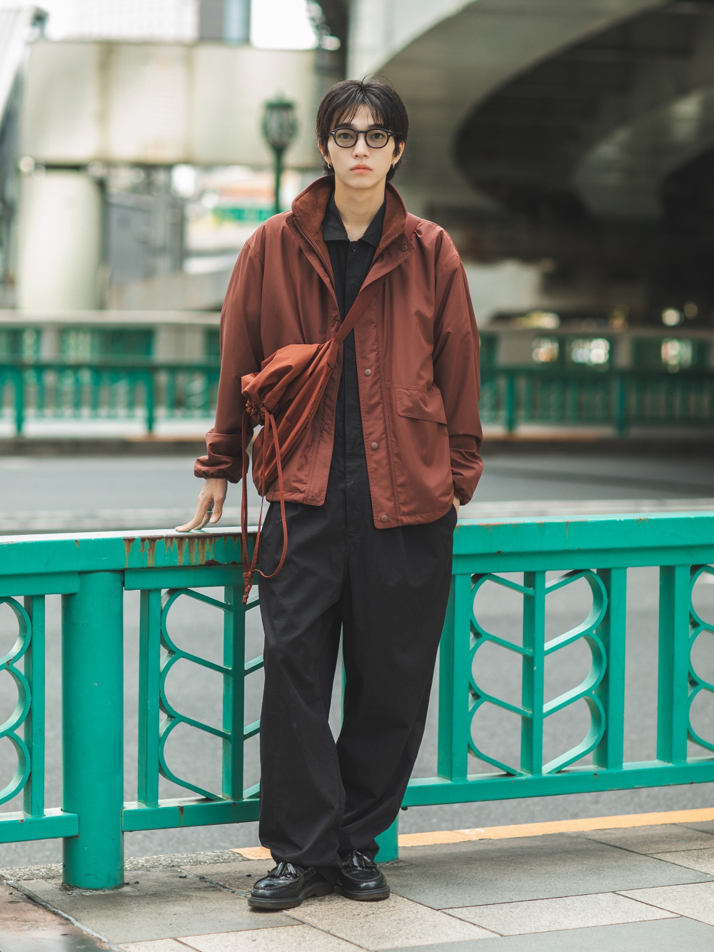 UNIQLO U ユニクロユー リバーシブル スタンドジャケット 9081f19a-5d26-46e6-a5d9-