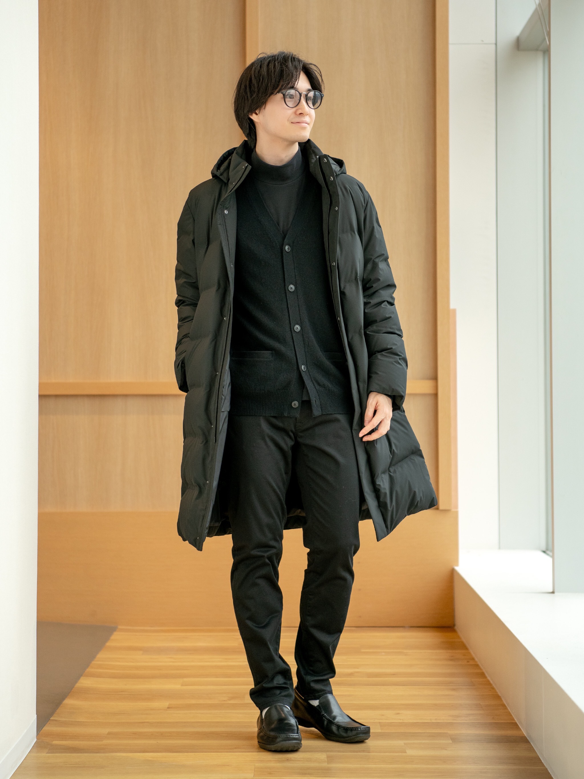 UNIQLO ダウンコートメンズ