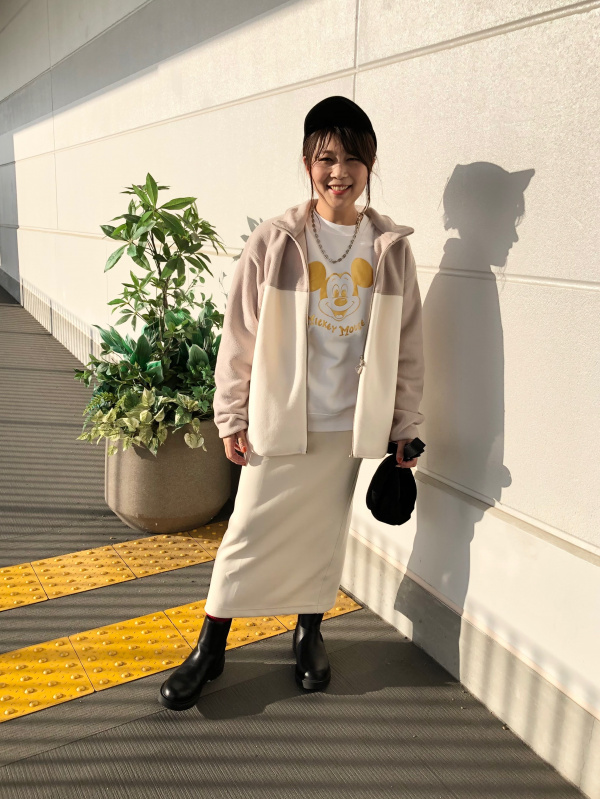 snoopy ドライスウェットナローマキシスカートXL白黒2枚セット ユニクロ公式 | ドライスウェットナローマキシスカート（丈短め75