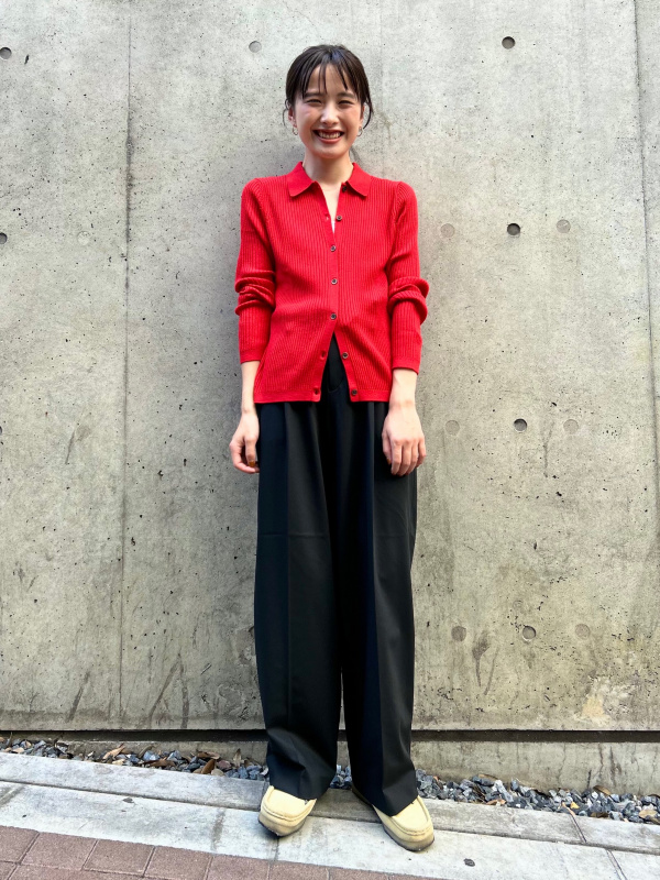 neni | ꫛꫀꪝ✧‧˚ UNIQLO新作の「エクストラファインメリノリブ