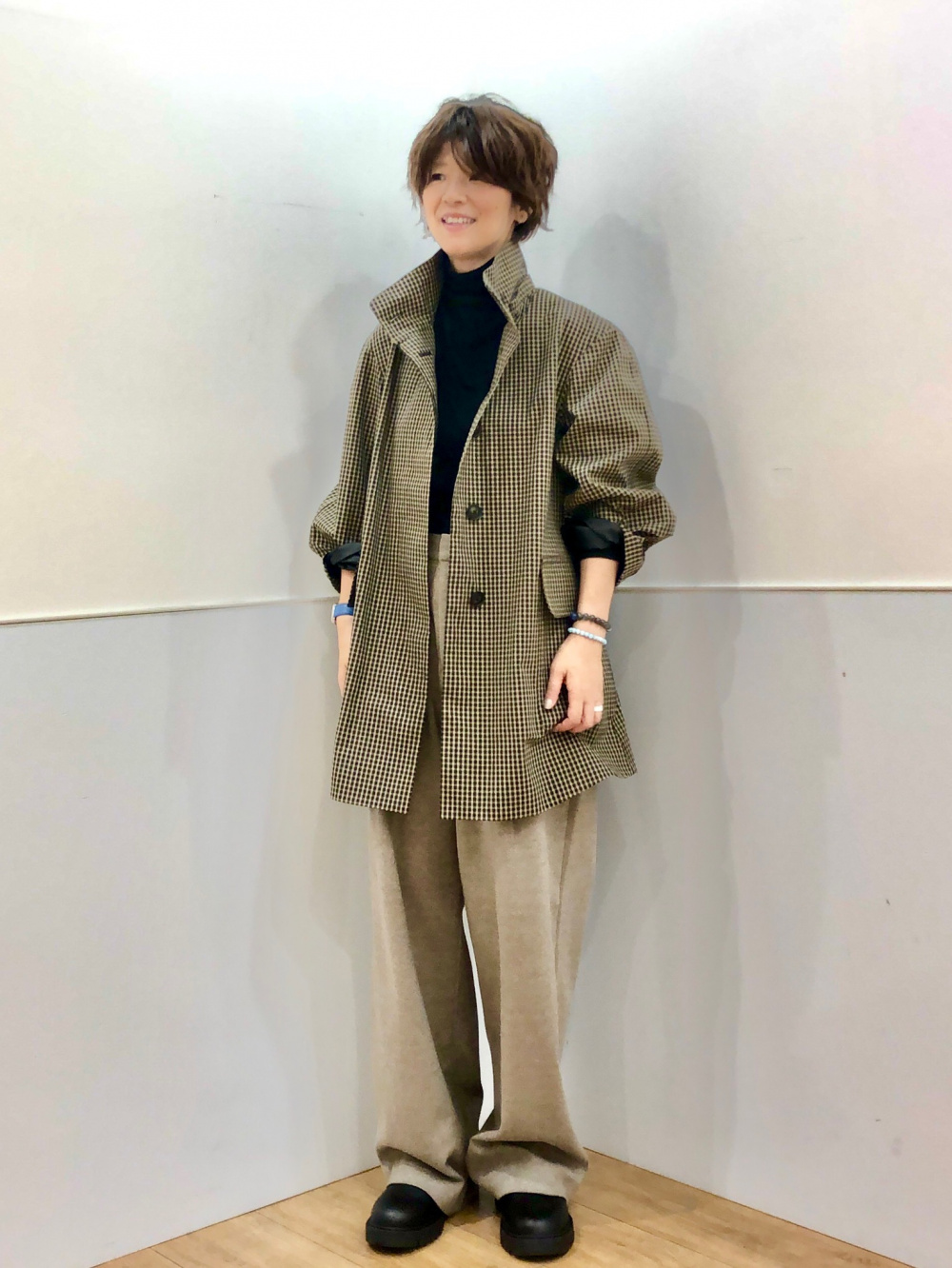 ブロックテックコート（コントワーデコトニエ）、メリノリブ