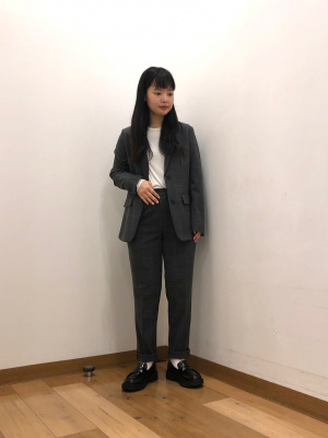 ユニクロ公式 | スマートアンクルパンツ（グレンチェック・2WAY