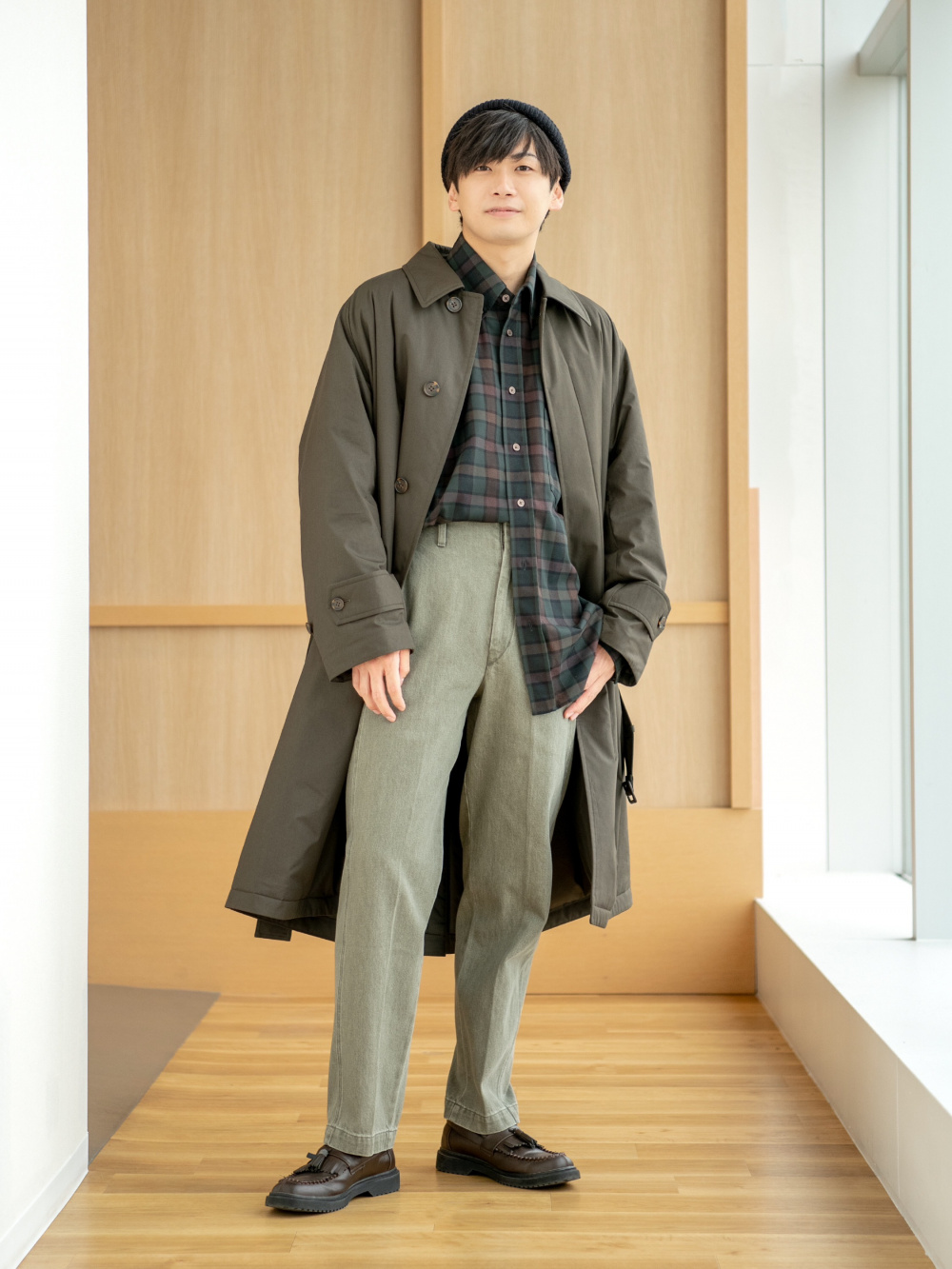 大人気 UNIQLO UNIQLO U (Uniqlo ステンカラーコート メンズ