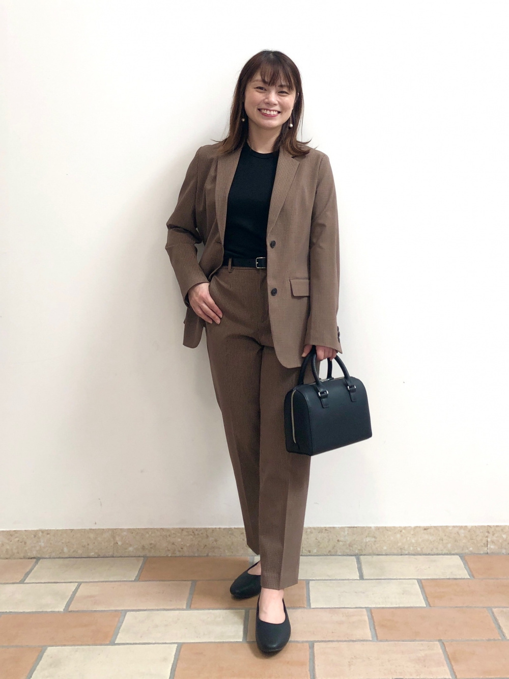 完売商品ユニクロ　UNIQLO S テーラードジャケット　チェック　セットアップ ユニクロ公式 | テーラードジャケット（グレンチェック
