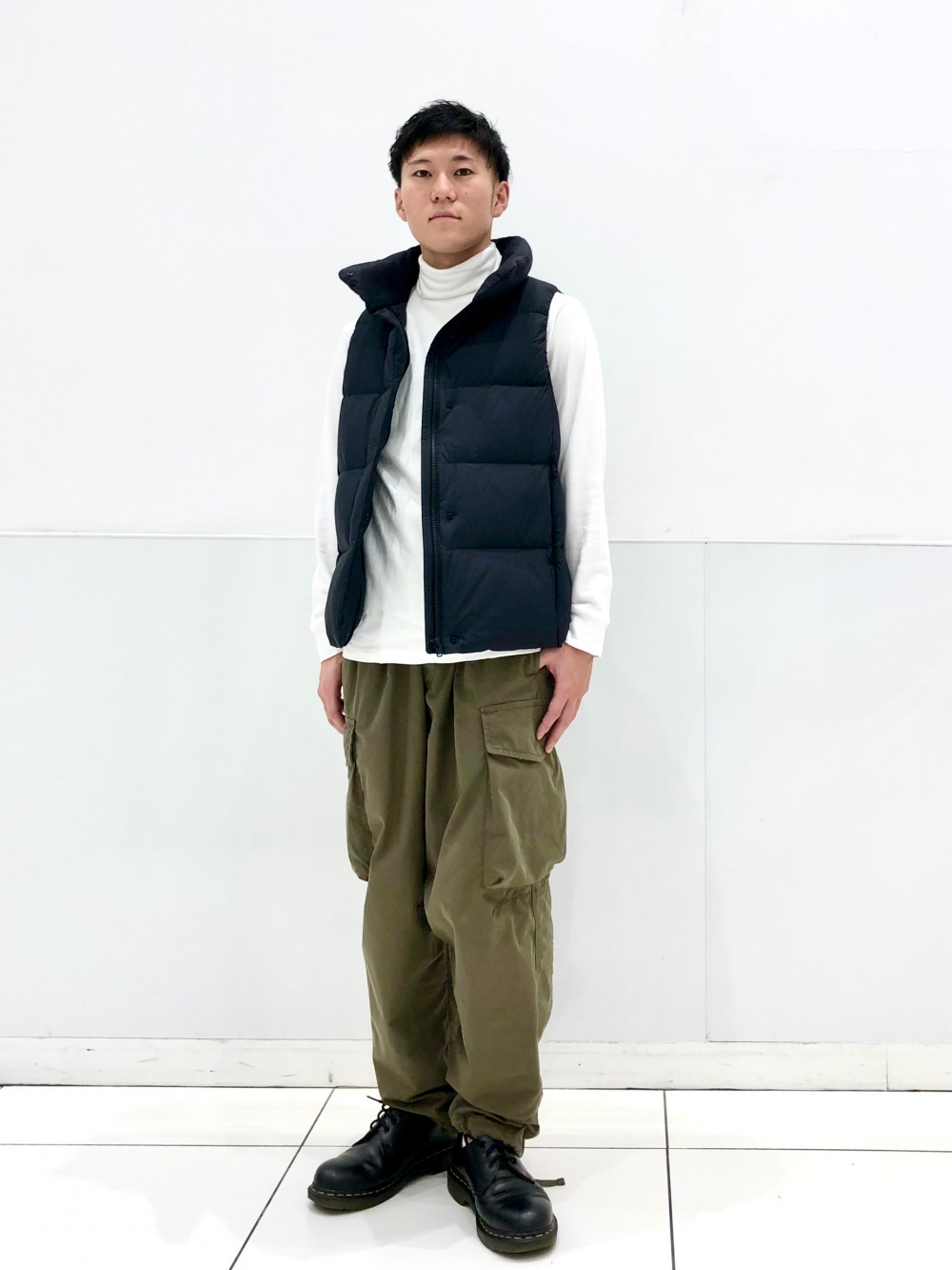 ユニクロ◇パウダーソフトダウンベスト⬜︎XXL ユニクロ公式 | パウダーソフトダウンベスト（NANODESIGN）(レディース)