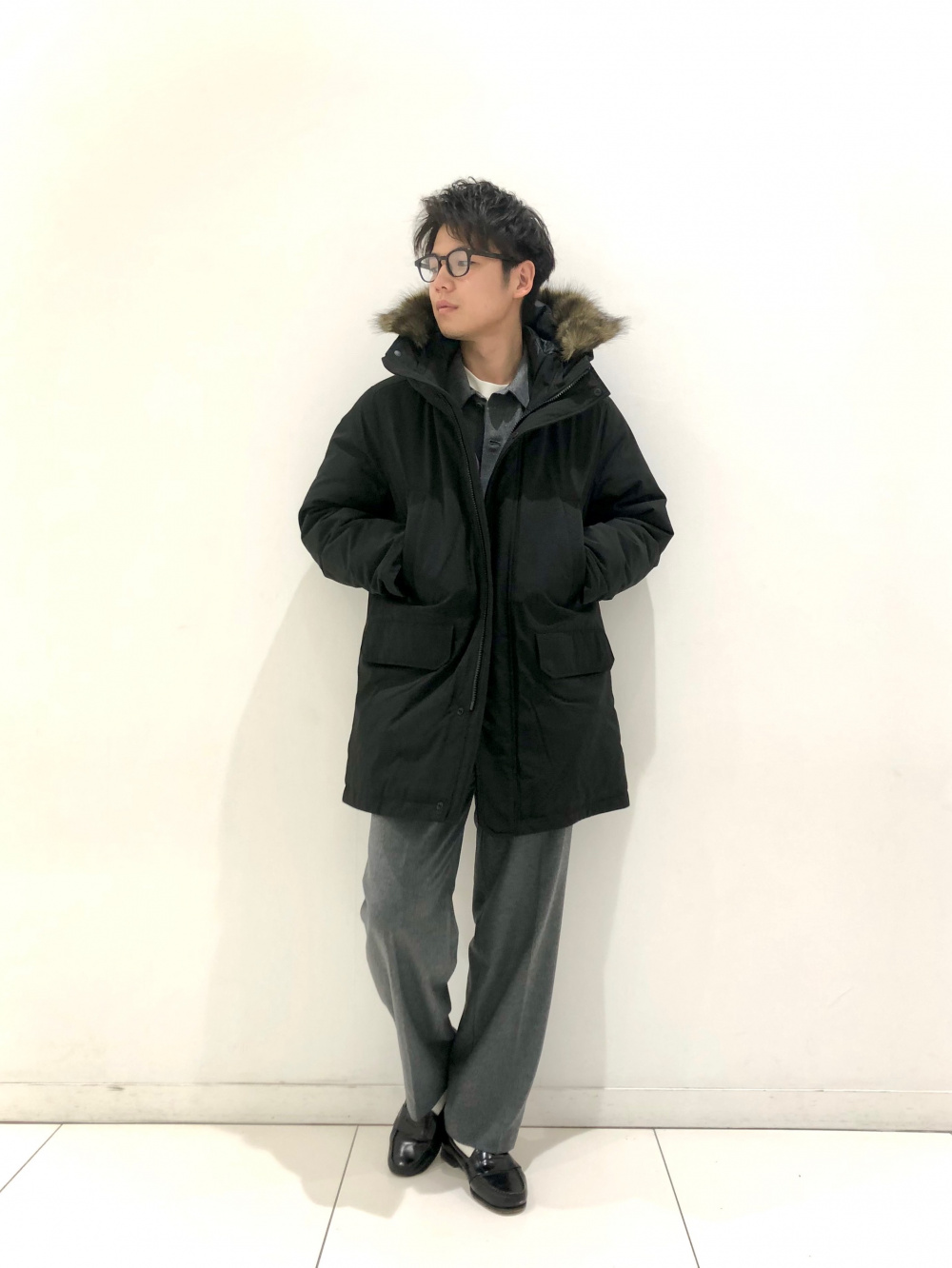 ユニクロ UNIQLO ウルトラウォームハイブリッドダウンコート