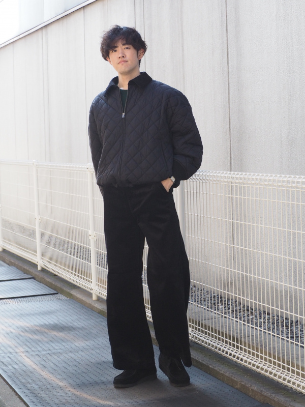 コーデュロイワイドパンツ」の着用コーディネート| ユニクロ公式