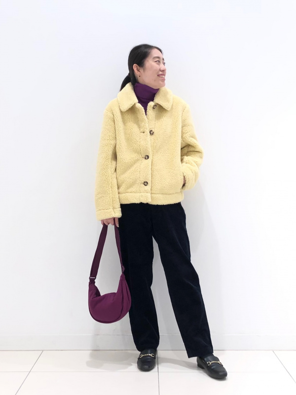ユニクロ　イネス  コーデュロイジャケット　パンツ　セットアップ　タグ付き ユニクロイネス コーデュロイジャケットパンツセットアップタグ付き