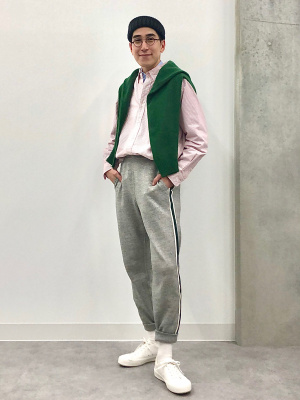 ユニクロ公式 | スウェットパンツ（サイドライン・丈標準65～71cm）