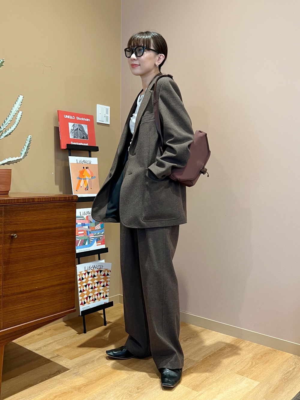 テーラードセットアップ UNIQLO U