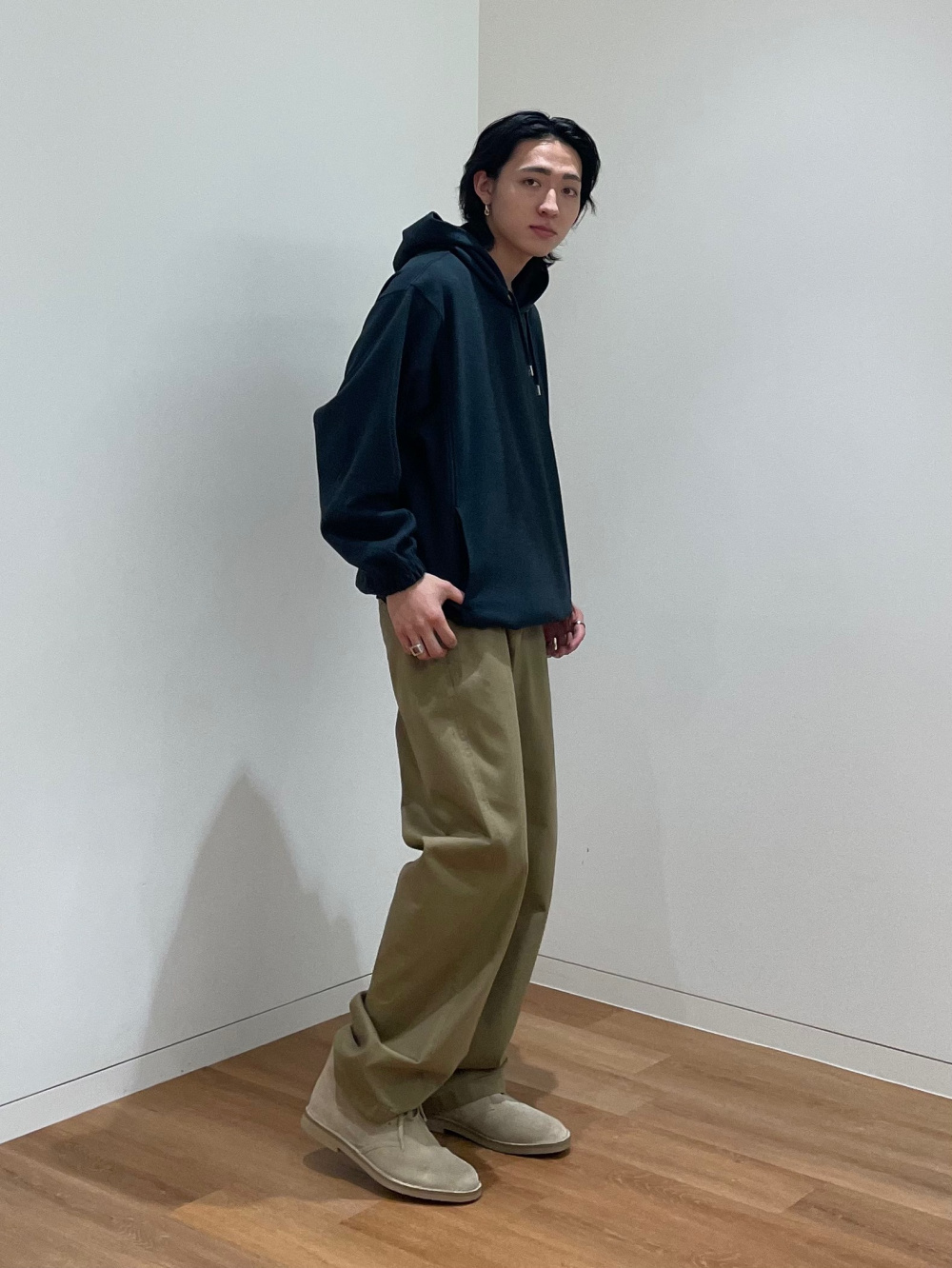 公式ストア 【購入品＆サイズ感】ユニクロ 82 2023AWユニクロU UNIQLOU 