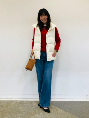 【完売品】UNIQLO パウダーソフトダウンベスト(NANODESIGN) ユニクロ公式 | パウダーソフトダウンベスト（NANODESIGN）