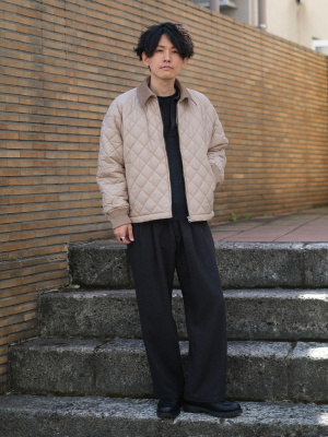 新品未使用タグ付き✨　UNIQLO C ユニクロ　パフテックブルゾン　Lサイズ UNIQLO - UNIQLO ユニクロ パフテックブルゾンの通販 by shop