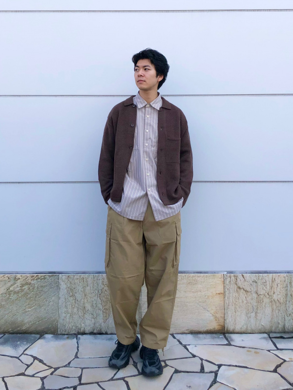 ✧︎ ライスさま専用 ✧︎ ユニクロ公式 | ブロードオーバーサイズストライプシャツ（長袖）