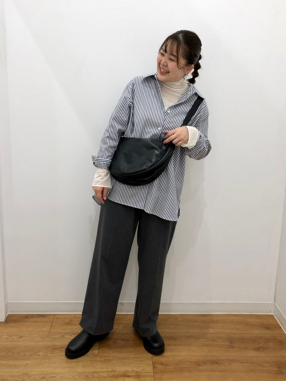 Uniqlo +J 2020aw ウールテーラードセットアップネイビーNikke