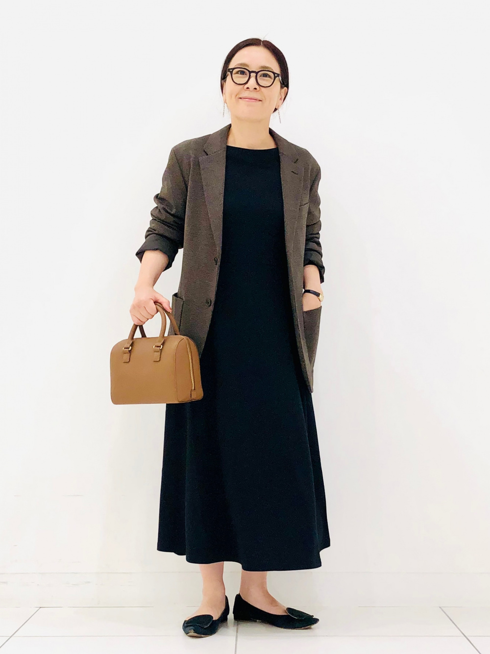 Diagram 配色ポンチフレアワンピース 配色ポンチフレアワンピース / GRACE CONTINENTAL | GRACE CONTINENTAL