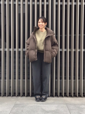 ユニクロ公式 | パデッドボリュームジャケット