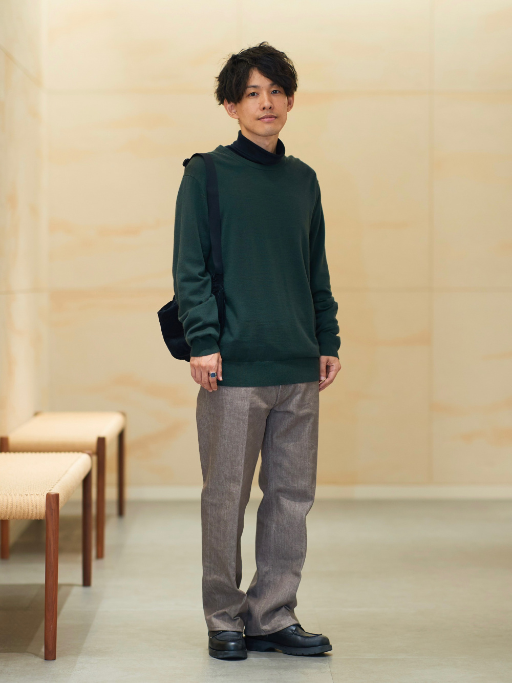 「タフニット」ジャケT 長袖