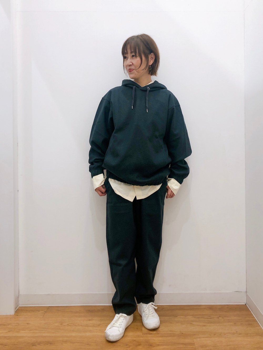 ジャージーテーラードジャケット セットアップ可能、ドレープ