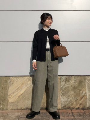 UNIQLO U メリノブレンドクルーネックカーディガンL サイズ