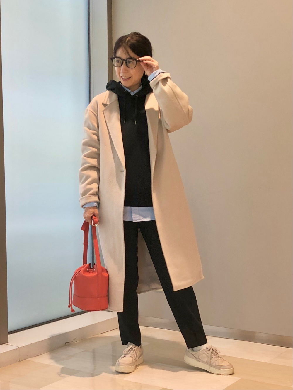 りんご様 C5432 ボーダー×ワイドパンツコーデ りんご様 C5432 ボーダー