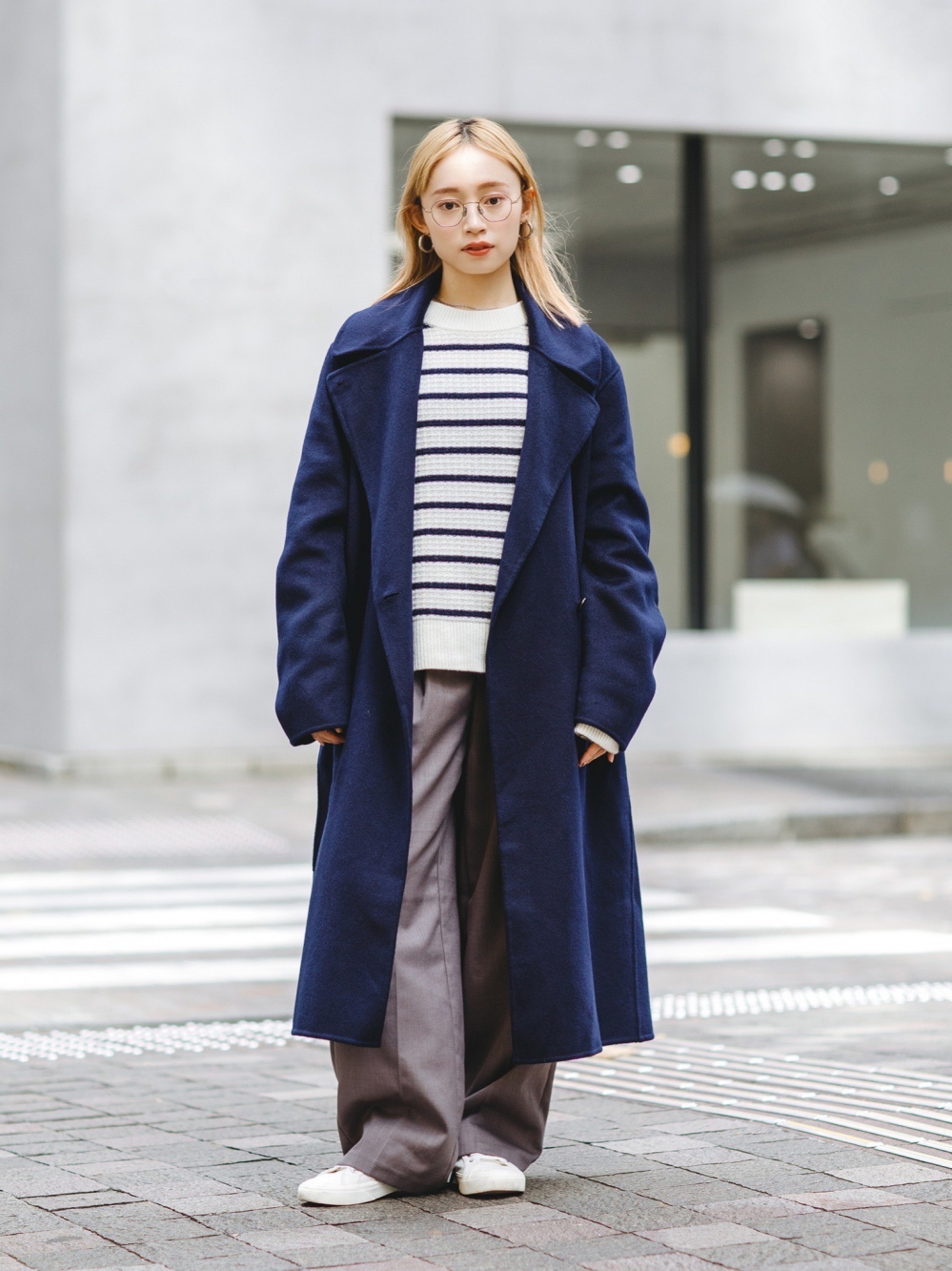 UNIQLO×CDC ダブルフェイスラップコート