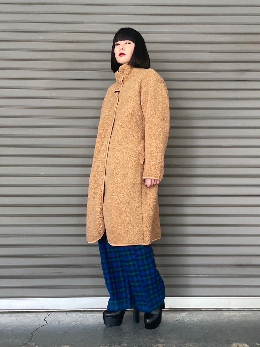 【新品未使用】ALEXIA STAM ボアフリースコート ボアフリースコート