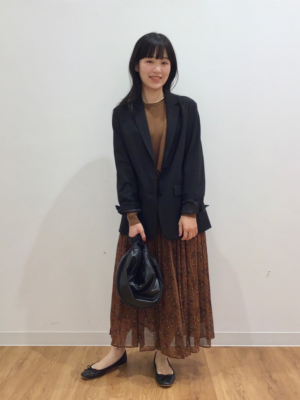 ダブルフェイスミドルコート（コントワーデコトニエ）、カシミヤモック