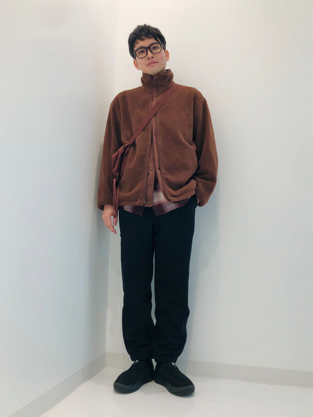 〈UNIQLO U〉リバーシブルスタンドジャケット ブラック M ユニクロ ユー】2023年秋冬新作 エディター＆服のプロが選ぶ